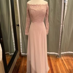 Theia “Isabel” in Dusty Rose size 8